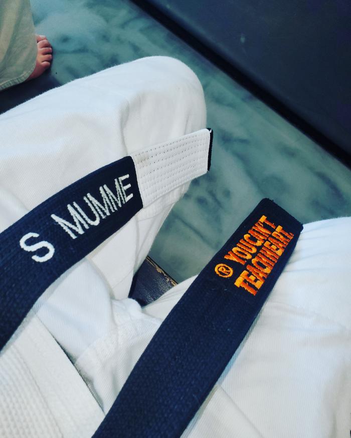 Black belt · September 26, 2020 · Promoted by Luis Mata