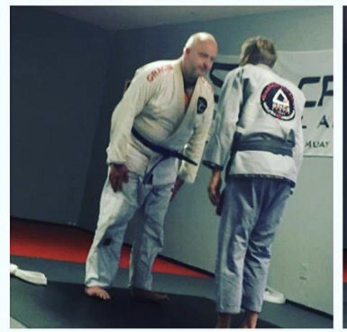 Blue belt · September 26, 2020 · Promoted by Ed Berberich