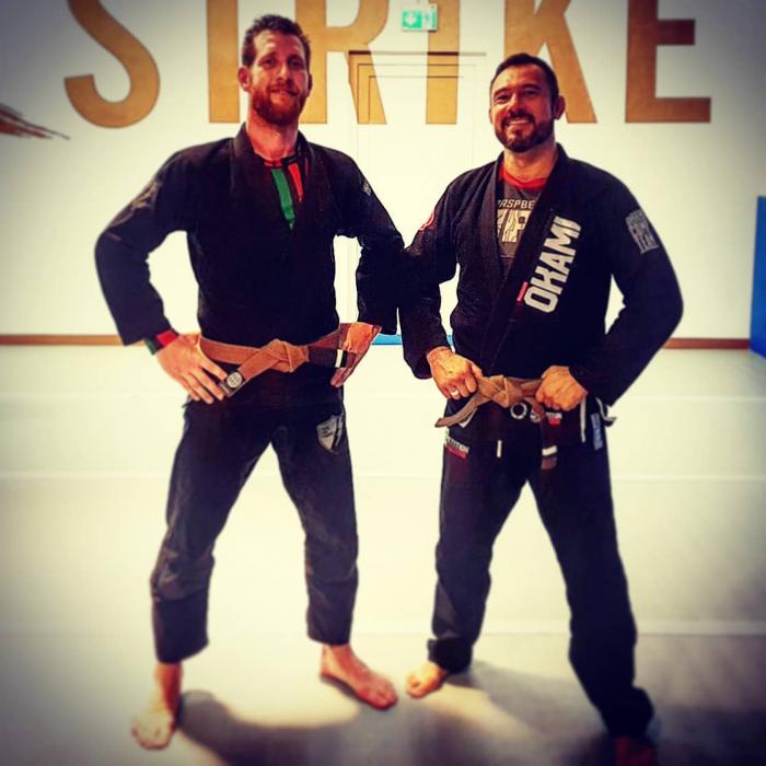Brown belt 1. Stripe - 22.08.2020