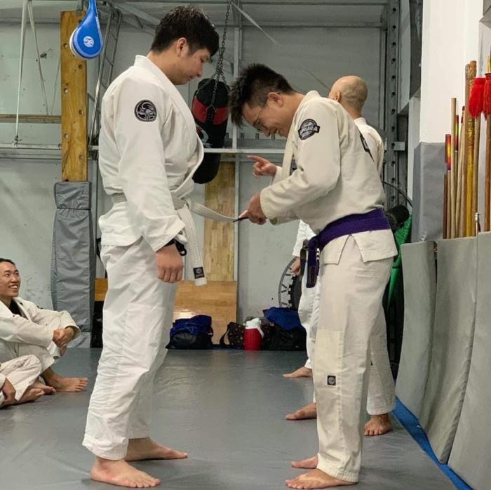 White belt · January 12, 2019