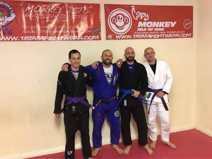 Blue belt · May 1, 2017 · Promoted by James Woodfield-Jones