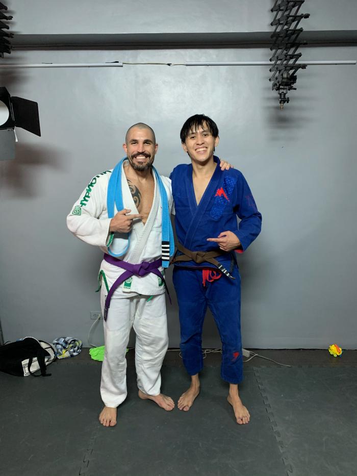 Purple belt · September 27, 2020 · Promoted by Professor Tj Sulit and coach Pat Jamlang