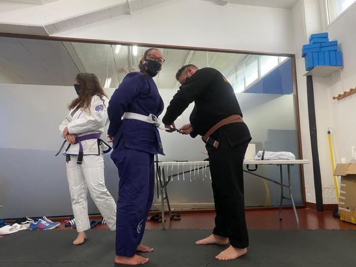 White belt · January 1, 2019