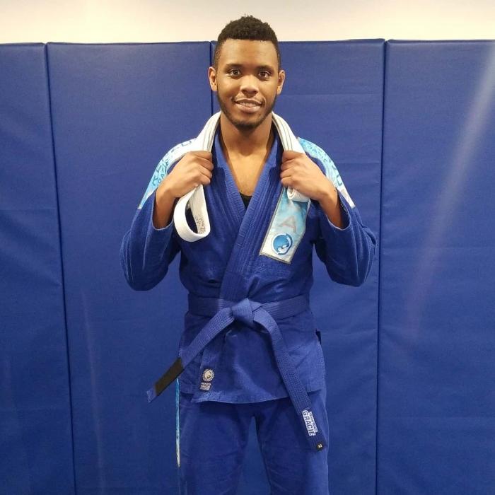 Blue belt · January 28, 2020 · Promoted by Kevin Landry