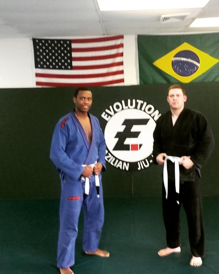 White belt · October 27, 2016