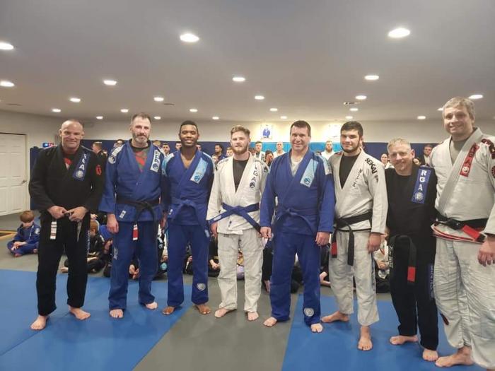 Blue belt · January 28, 2020 · Promoted by Kevin Landry