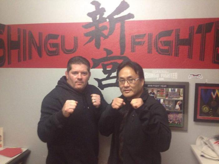 Eric Shingu & Steve Heath(my coaches )