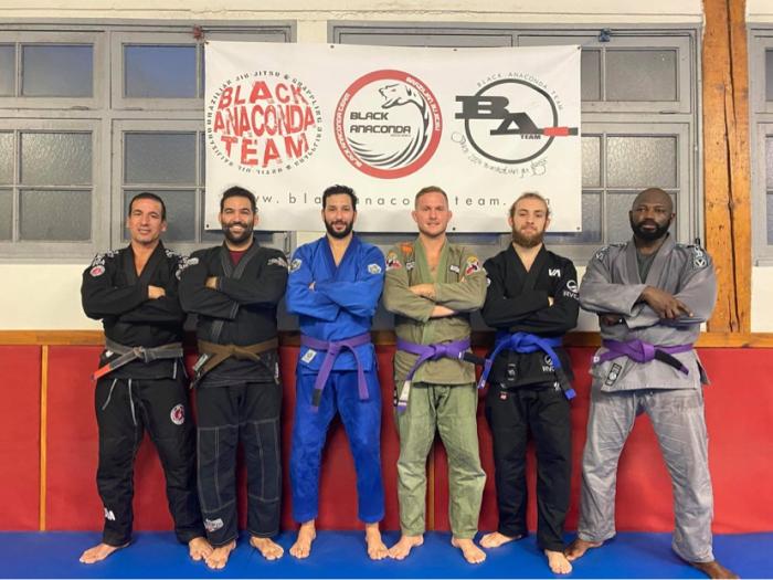 Blue belt · September 24, 2020 · Promoted by Mathieu Paquet