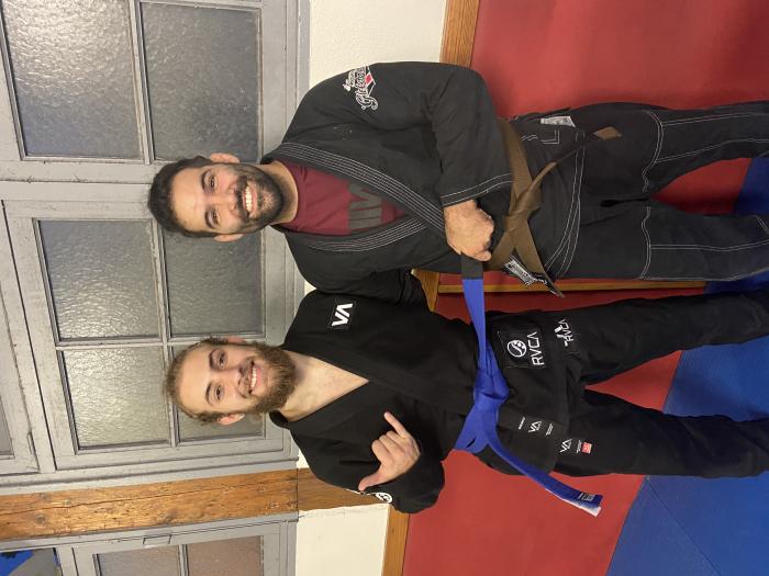 Blue belt · September 24, 2020 · Promoted by Mathieu Paquet