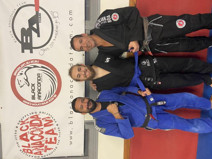 Blue belt · September 24, 2020 · Promoted by Mathieu Paquet