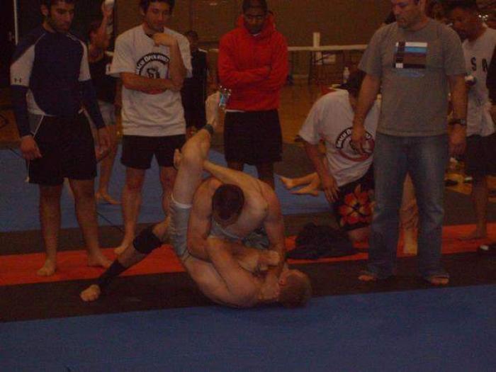 2007 Gracie open no Gi
