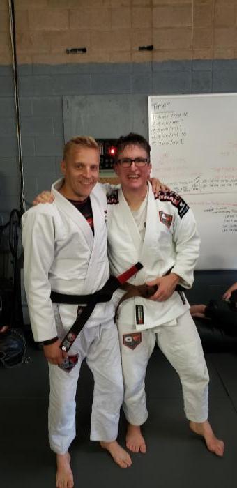Me and Les (he is on here, too)