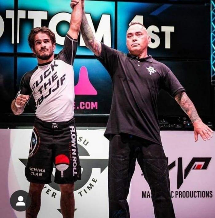 First submission of Jiu-Jitsu Overtime on UFC FightPass