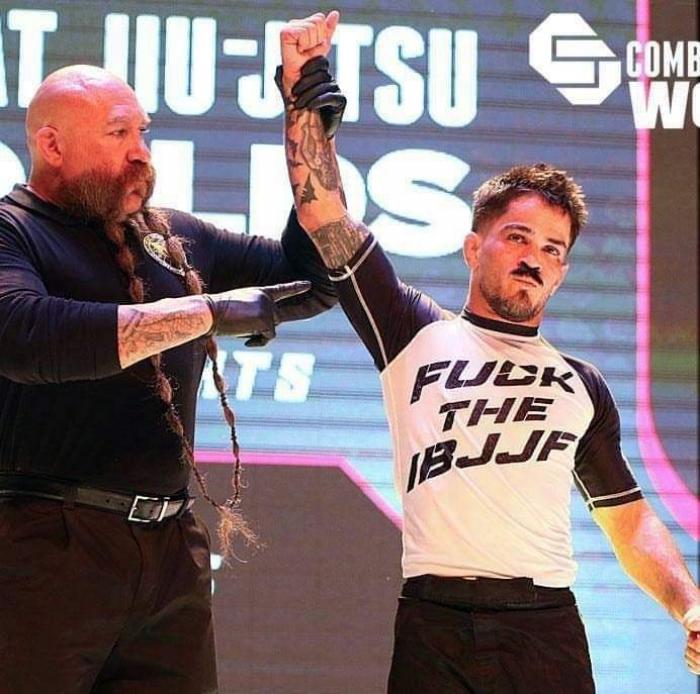 Combat Jiu-Jitsu Worlds "Featherweights" 2020 Special Match Inside Heel Hook 3:14