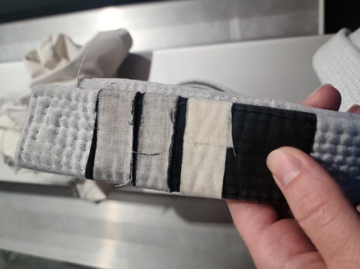 White belt · July 22, 2019