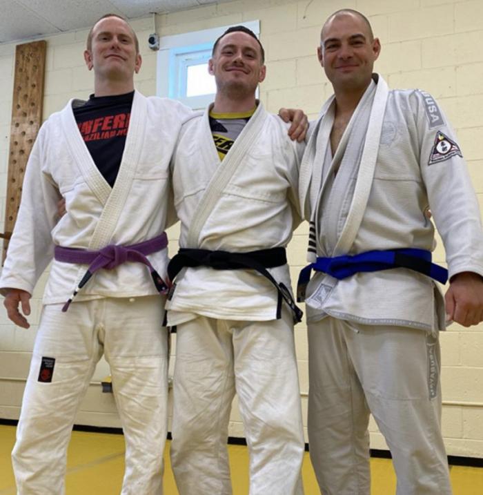 Blue belt · January 11, 2020 · Promoted by Joshua  Bishop