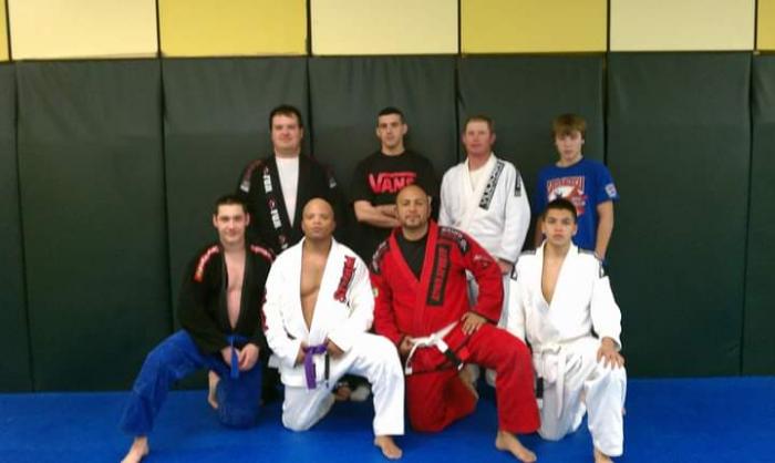 Purple belt · August 8, 2011 · Promoted by Prof Courtney Westley