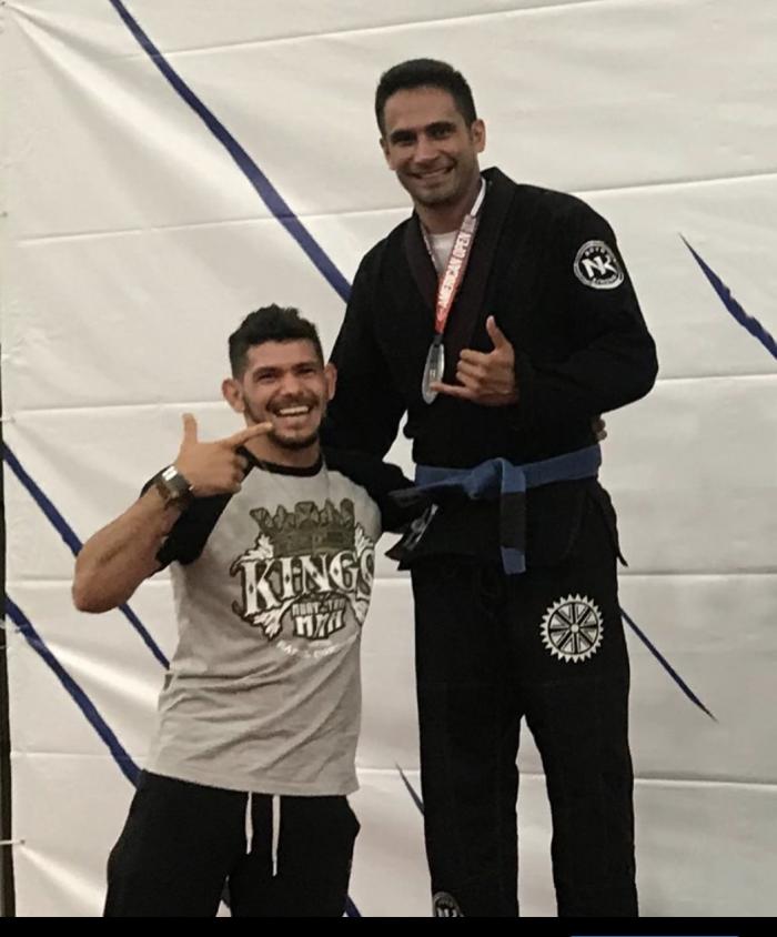 Blue belt · July 27, 2019 · Promoted by Leandro Gomes