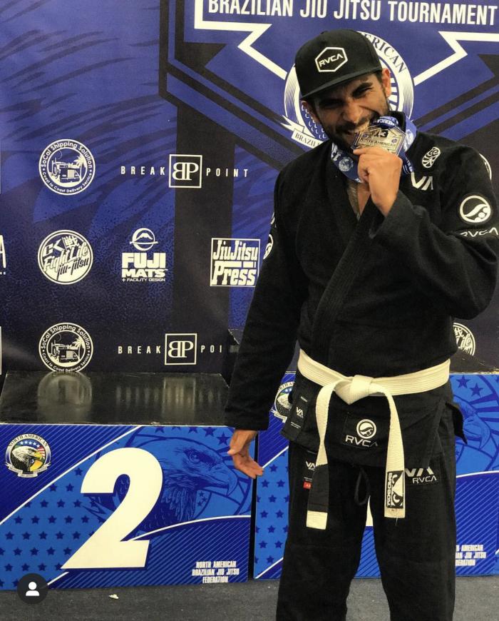 White belt · January 1, 2017