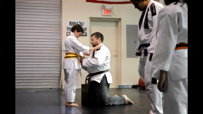 Yellow belt · September 22, 2012 · Promoted by Neal Weaver