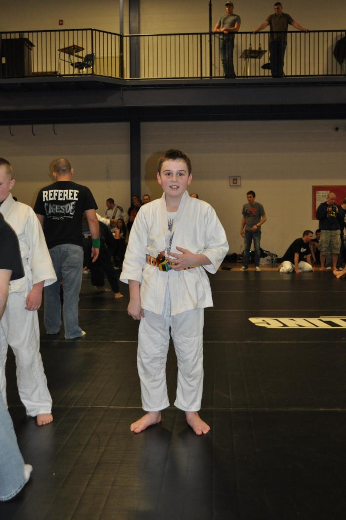 Yellow belt · September 22, 2012 · Promoted by Neal Weaver