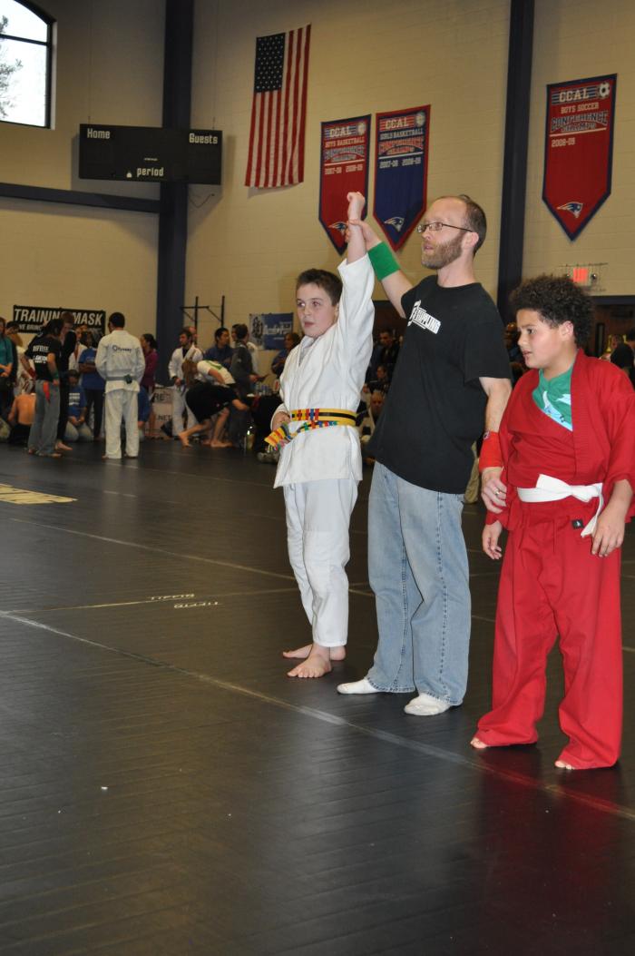 Yellow belt · September 22, 2012 · Promoted by Neal Weaver
