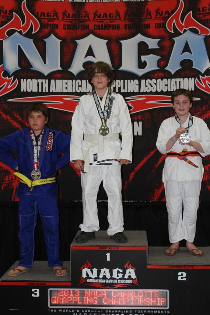 Orange belt · April 1, 2013 · Promoted by Neal Weaver