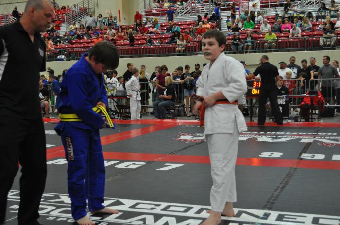 Orange belt · April 1, 2013 · Promoted by Neal Weaver