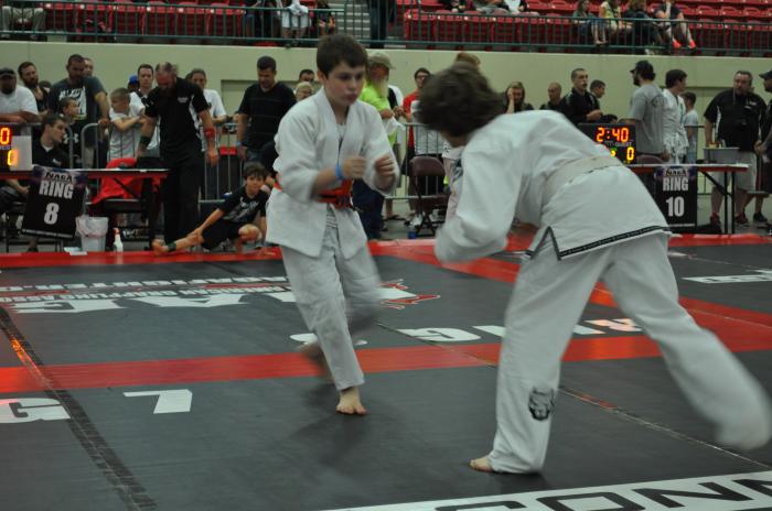 Orange belt · April 1, 2013 · Promoted by Neal Weaver
