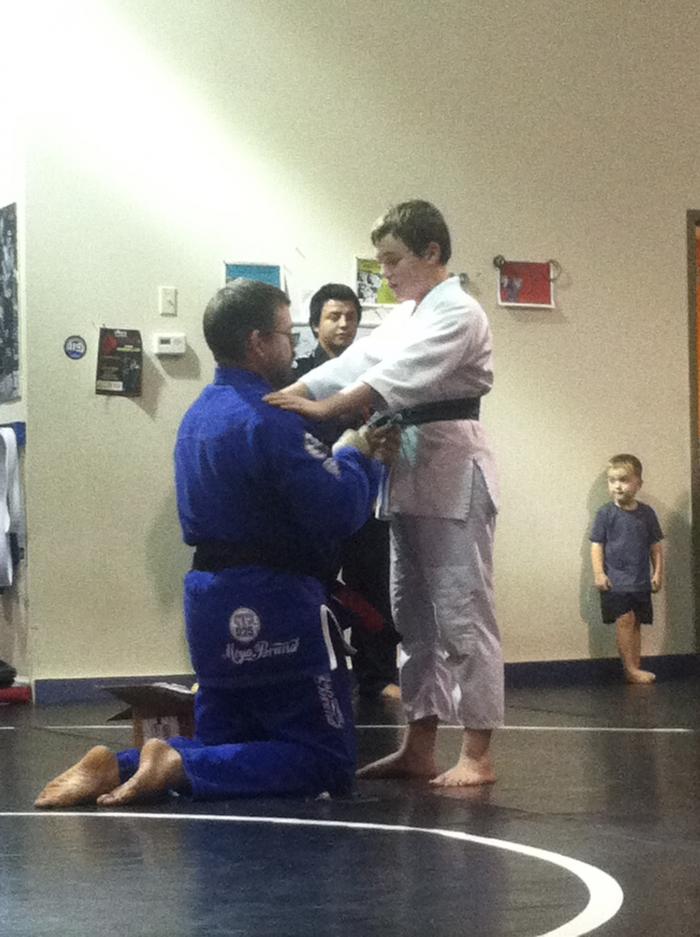 Green belt · October 11, 2013 · Promoted by Neal Weaver