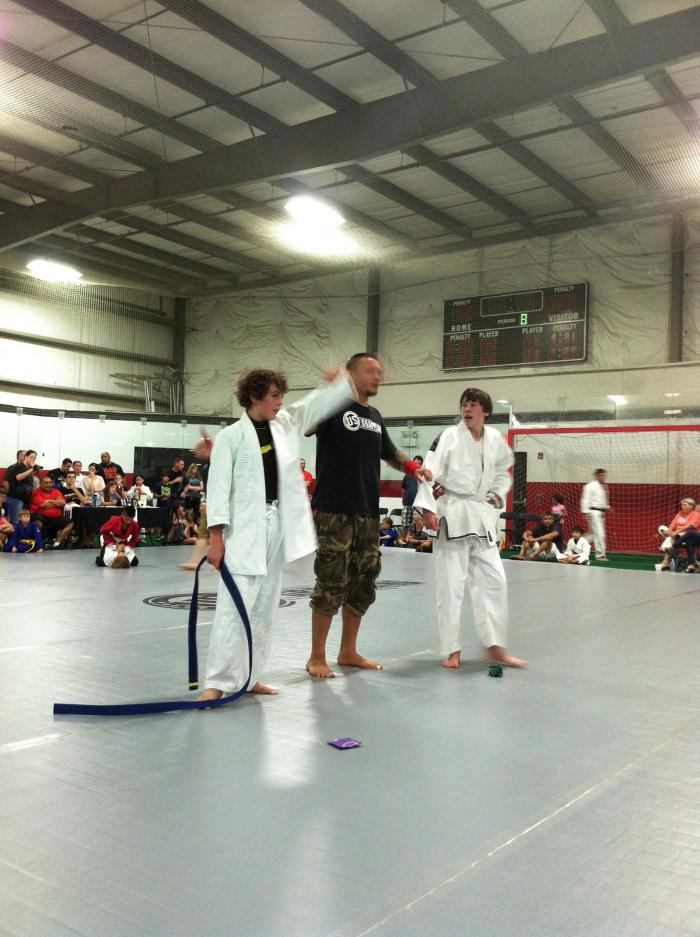 Green belt · October 11, 2013 · Promoted by Neal Weaver