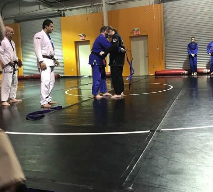 Blue belt · March 20, 2018 · Promoted by Neal Weaver