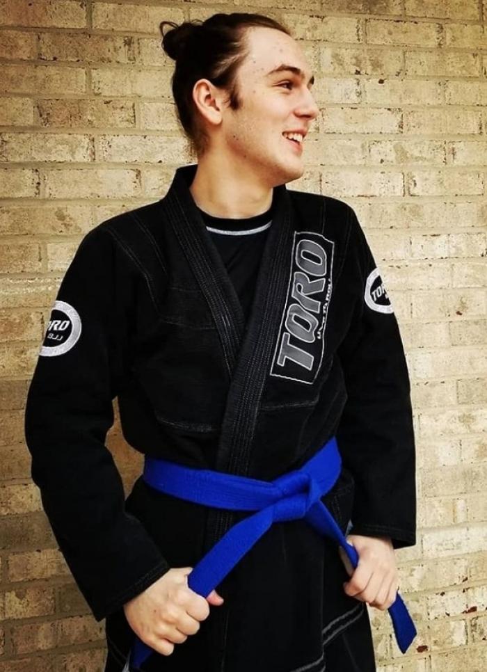 Blue belt · March 20, 2018 · Promoted by Neal Weaver
