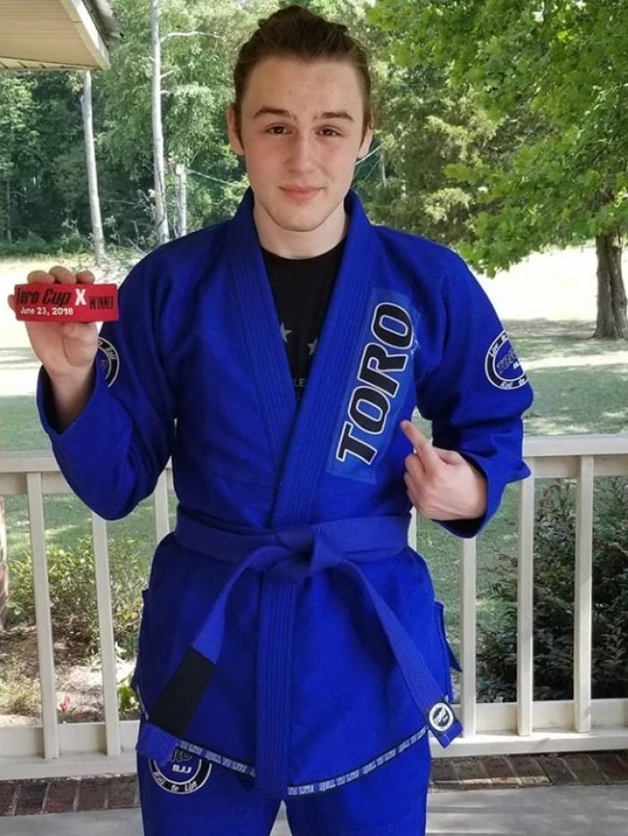 Blue belt · March 20, 2018 · Promoted by Neal Weaver