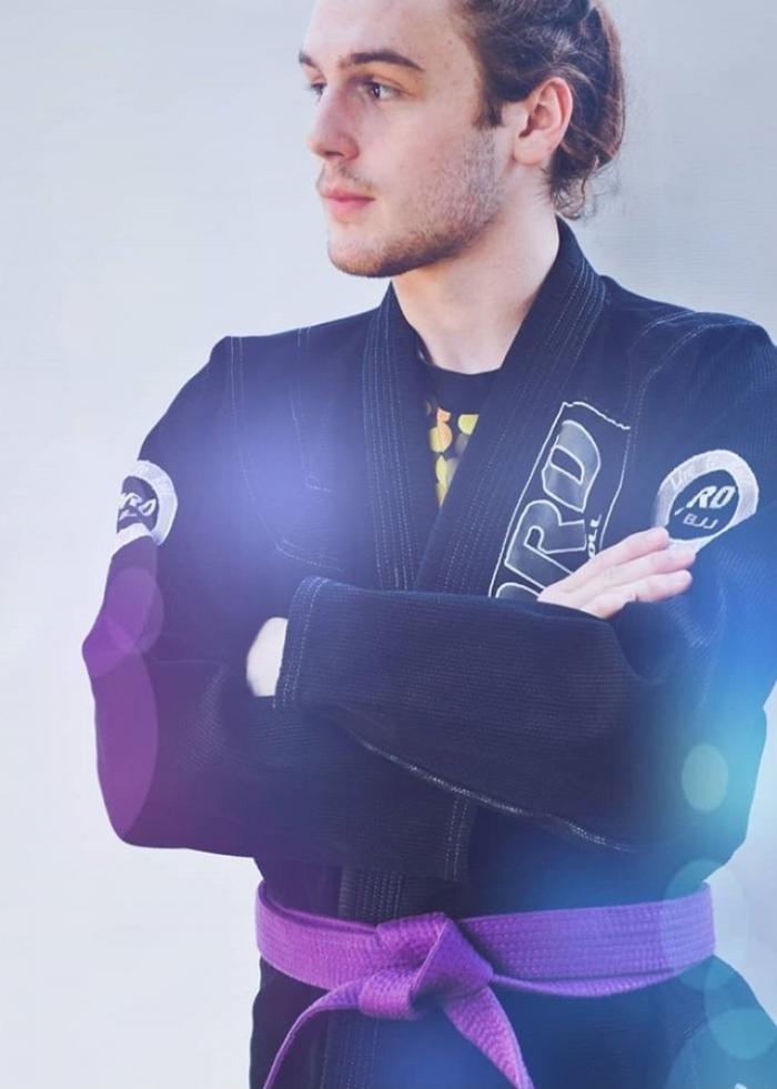 Purple belt · August 20, 2019 · Promoted by Neal Weaver
