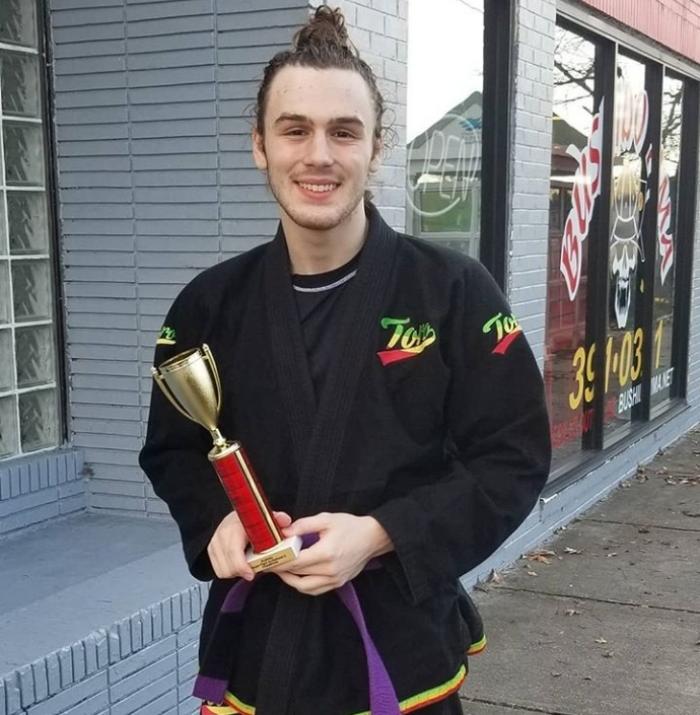 Purple belt · August 20, 2019 · Promoted by Neal Weaver