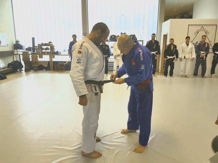Brown belt · November 16, 2019 · Promoted by Oscar Zevallos Ortiz