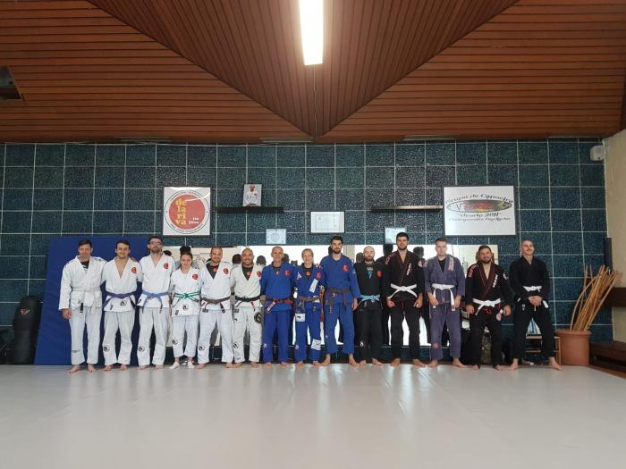 Team De La Riva Frankenthal Fight Circus  Master De La Riva Prof. Oscar Z. Ortiz