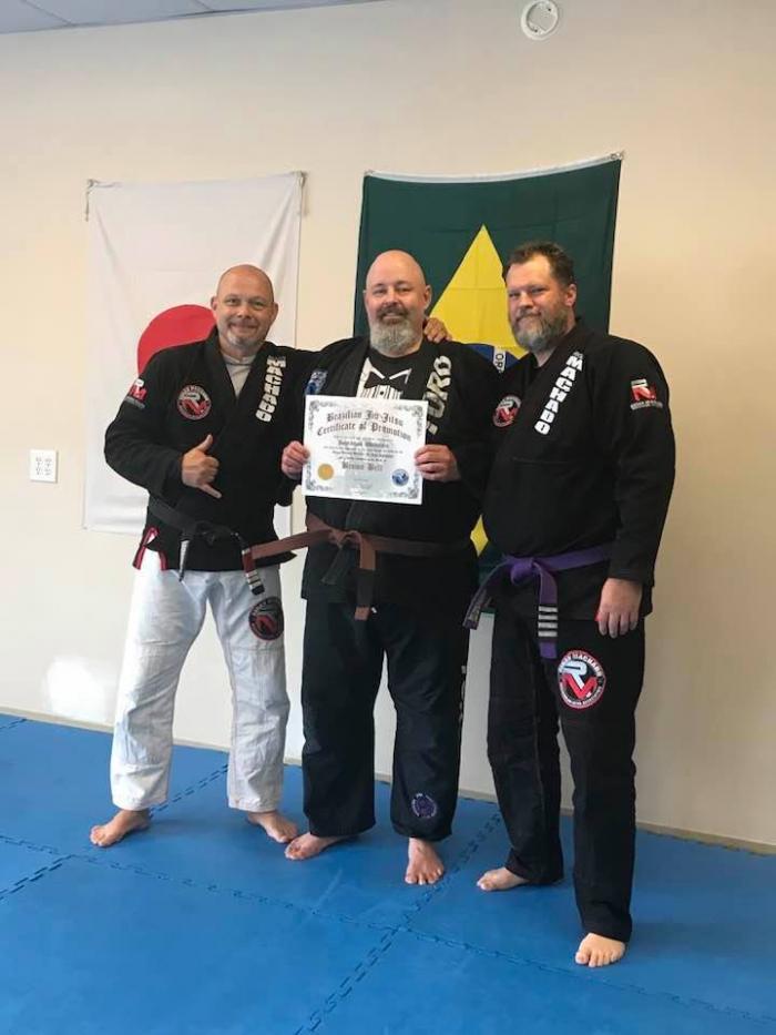 Brown belt · September 19, 2020 · Promoted by Mark Massey