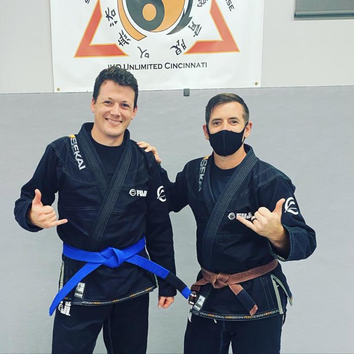 Blue belt · September 29, 2020 · Promoted by Sean Sutton