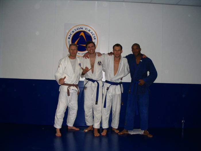 Blue belt · January 1, 2007 · Promoted by Harrold Harder