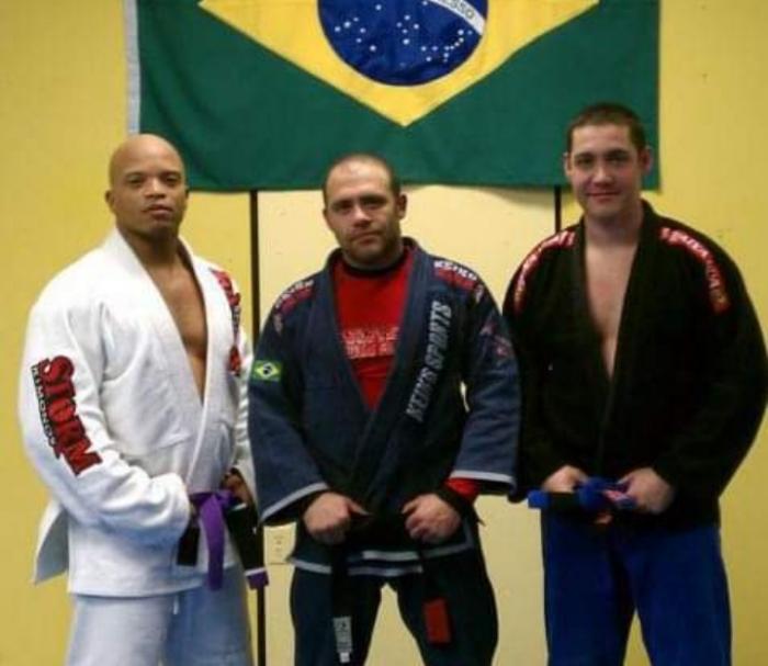 Purple belt · August 8, 2011 · Promoted by Prof Courtney Westley