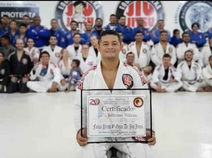 Brown belt · March 8, 2017 · Promoted by Prof Courtney Westley