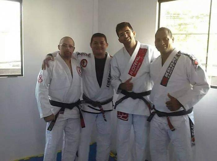 Brown belt · March 8, 2017 · Promoted by Prof Courtney Westley