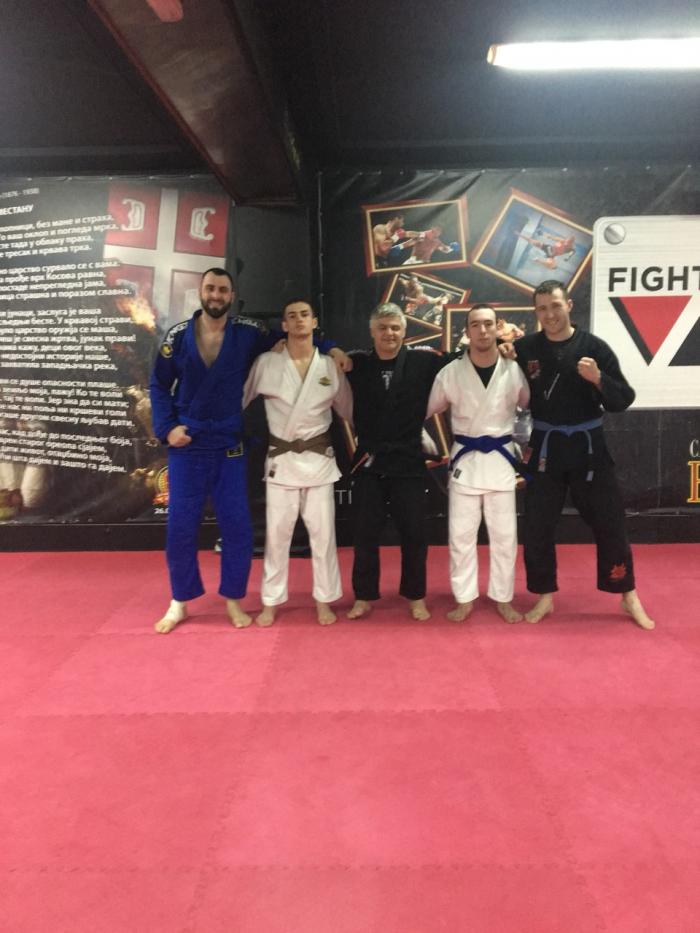 Blue belt · September 25, 2018 · Promoted by Vasa Mik