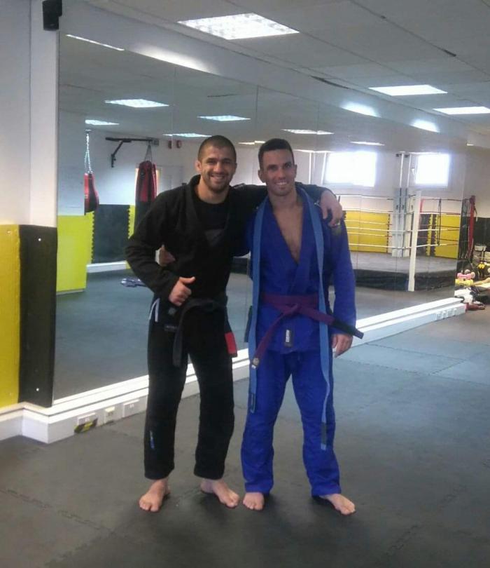 Purple belt · February 27, 2016 · Promoted by Yousuf Nabi