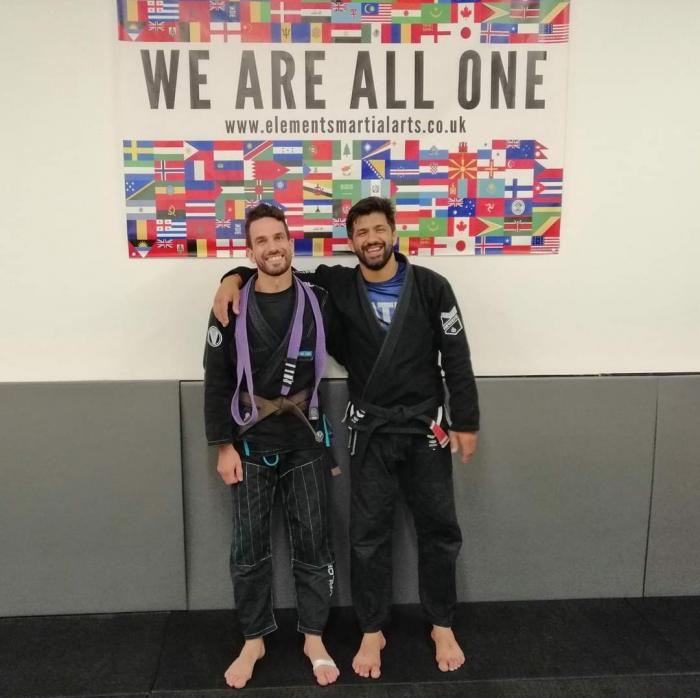 Brown belt · August 29, 2019 · Promoted by Yousuf Nabi