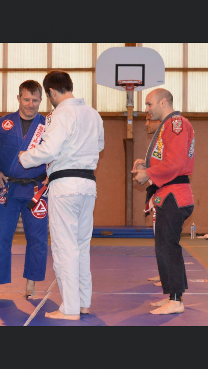 Black belt 1st degree · June 13, 2016 · Promoted by David Giorsetti
