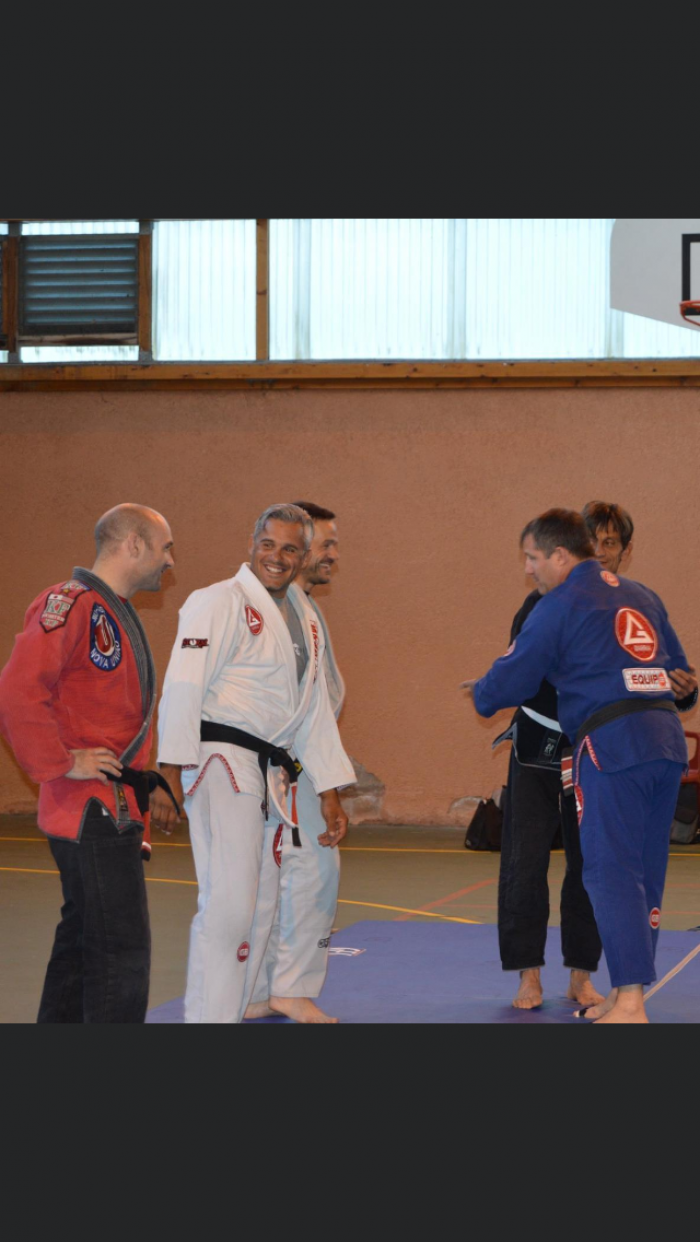 Black belt 1st degree · June 13, 2016 · Promoted by David Giorsetti