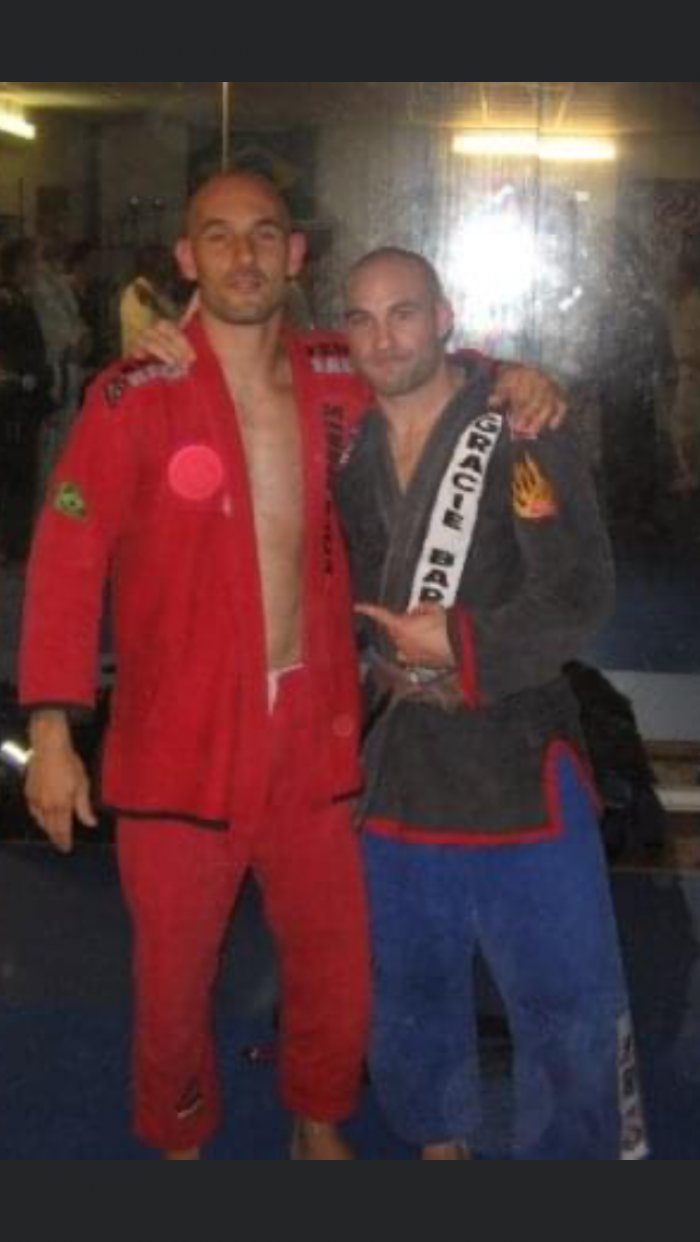 Brown belt · November 26, 2008 · Promoted by Hervé Bougriot